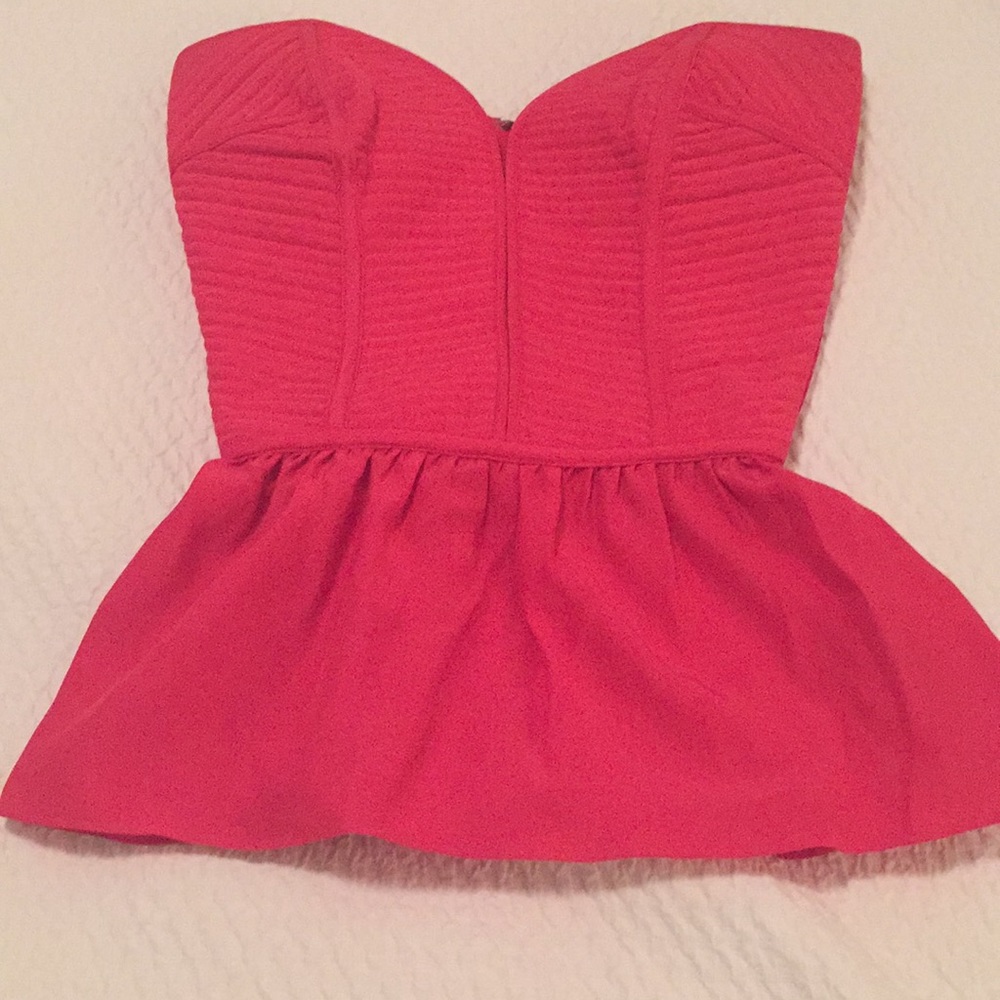 Parker NY Hot Pink/ Rasberry Top